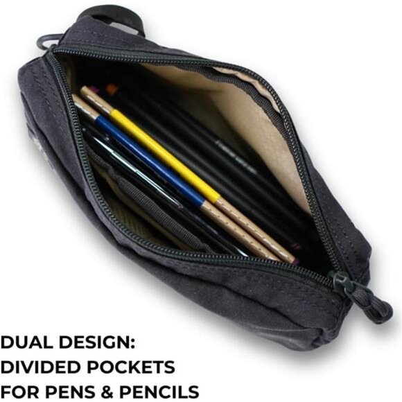Venture Pouch | Multipurpose Tactical Mini Tool Bag | Durable Water Resistant - Picture 3 of 7